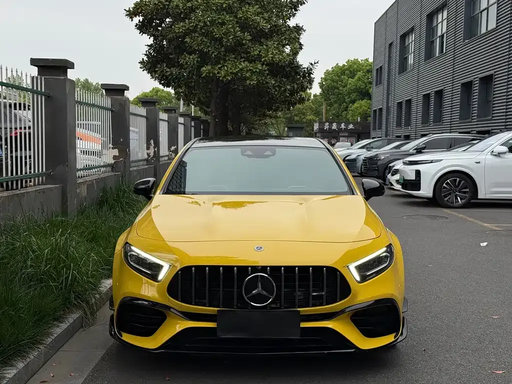 Mercedes-Benz A-Class AMG (Import) — фото 6
