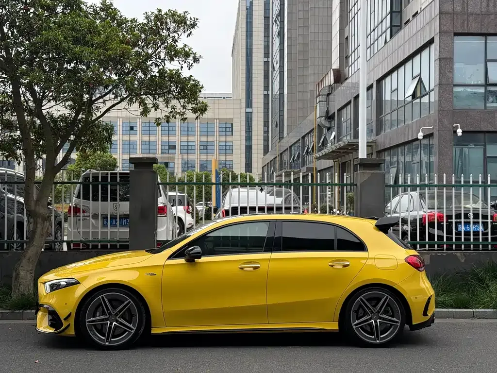 Mercedes-Benz A-Class AMG (Import) — фото 10