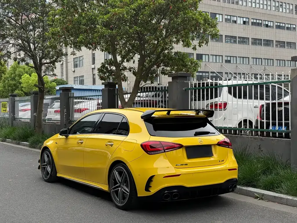 Mercedes-Benz A-Class AMG (Import) — фото 5