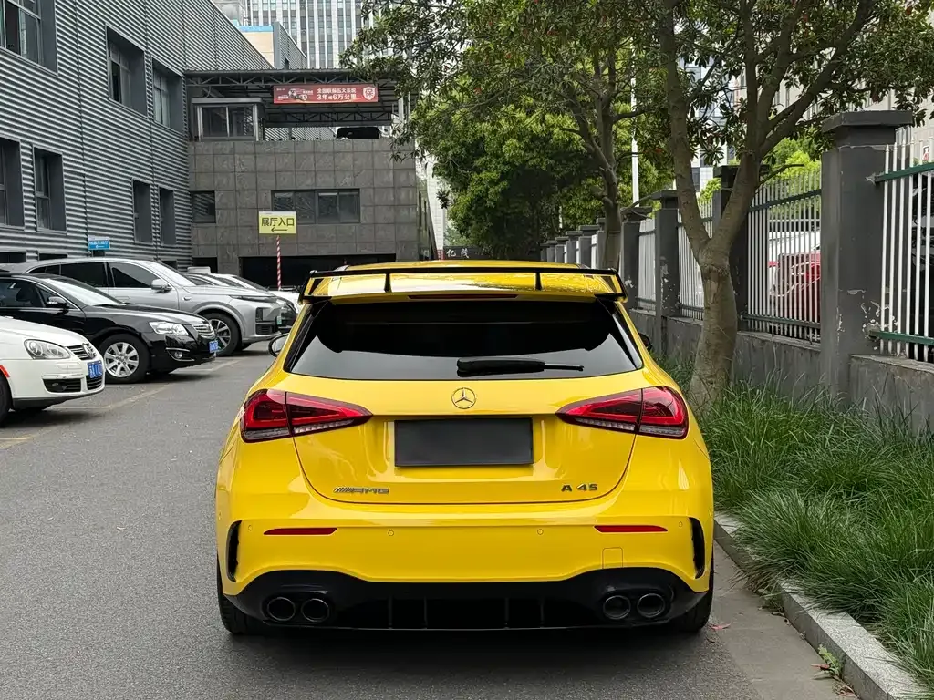 Mercedes-Benz A-Class AMG (Import) — фото 9