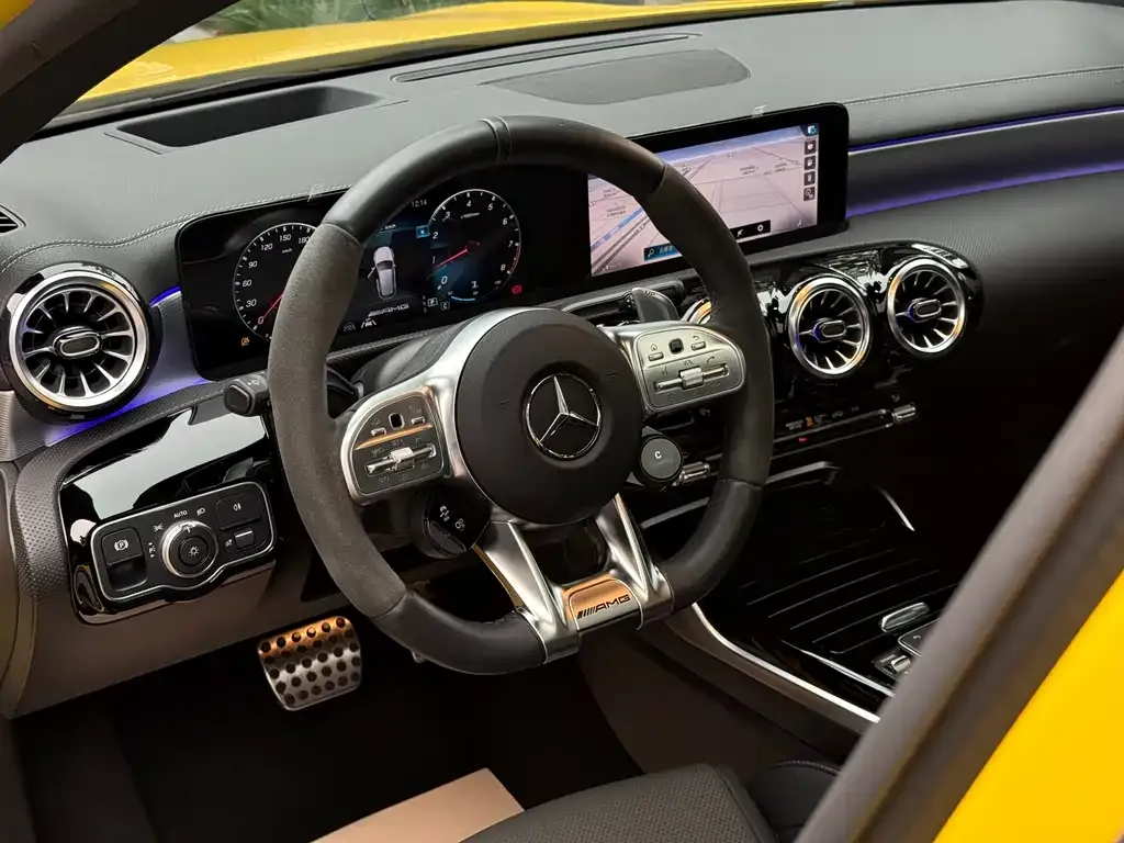Mercedes-Benz A-Class AMG (Import) — фото 3