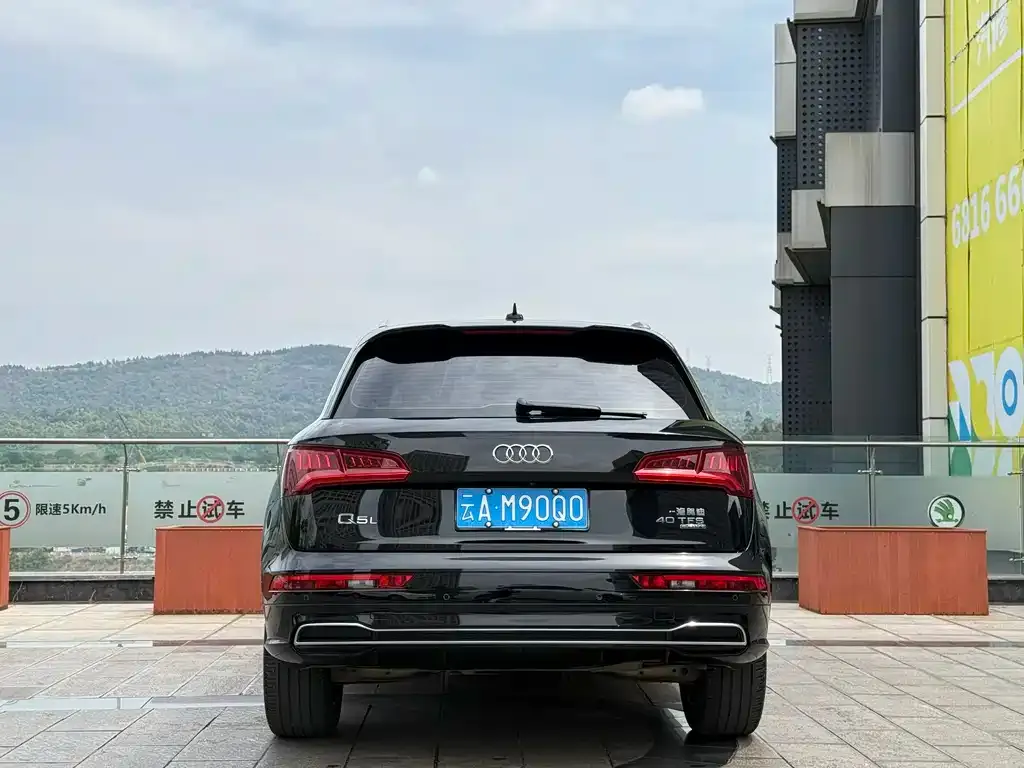Audi Q5L — фото 4