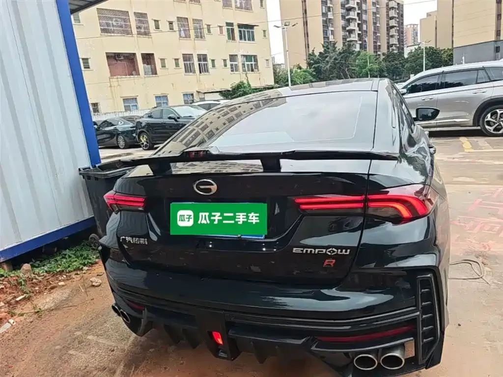 GAC Motor Shadow Leopard — фото 10