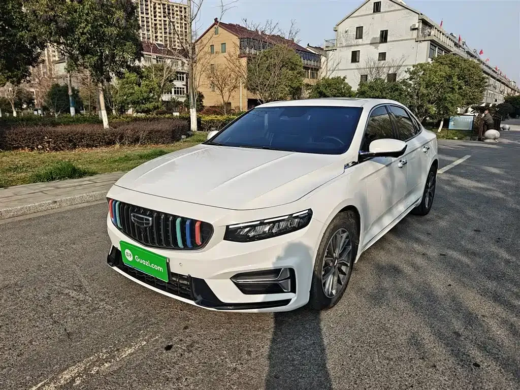 Geely Xingrui — фото 10