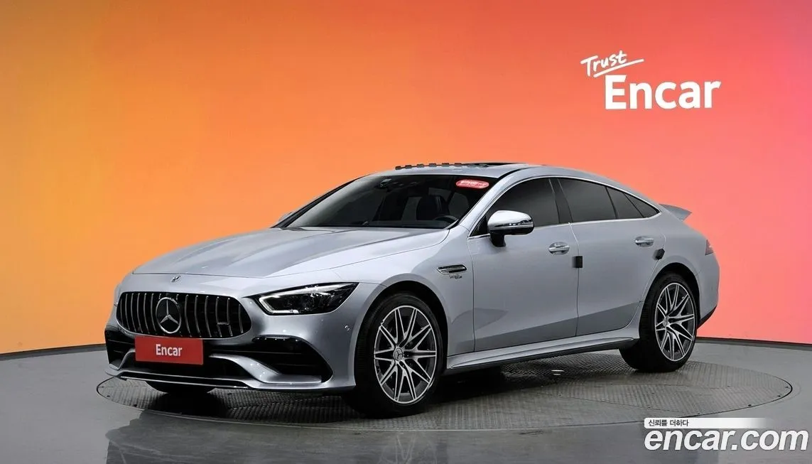 Mercedes-Benz AMG GT — фото 1