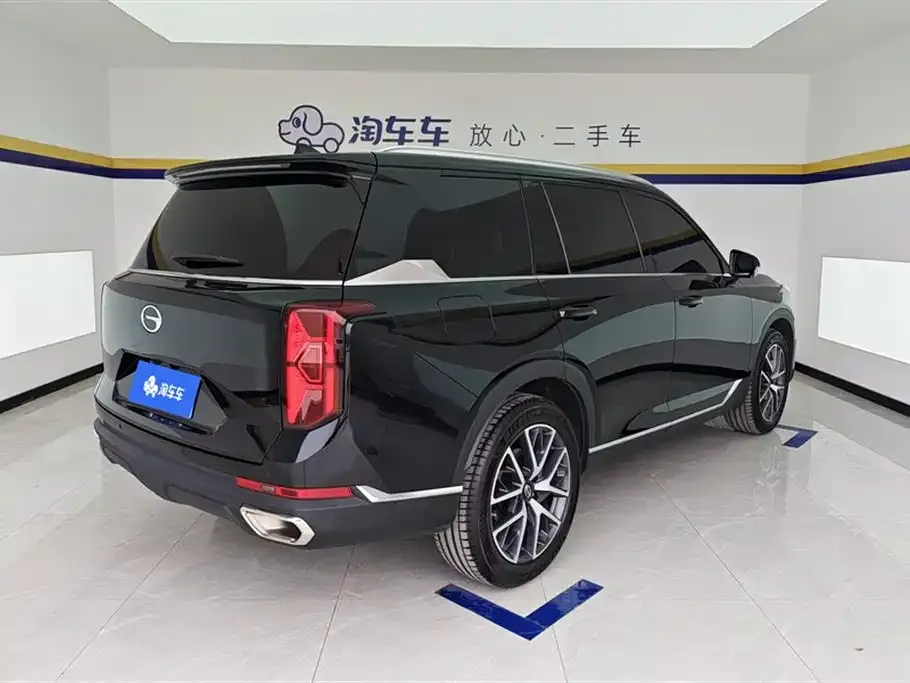 GAC Motor Trumpchi GS8 — фото 5