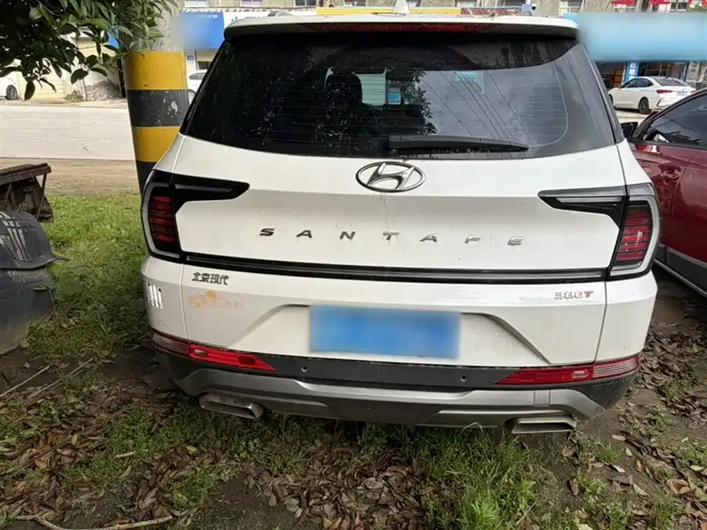 Hyundai Santa Fe — фото 10