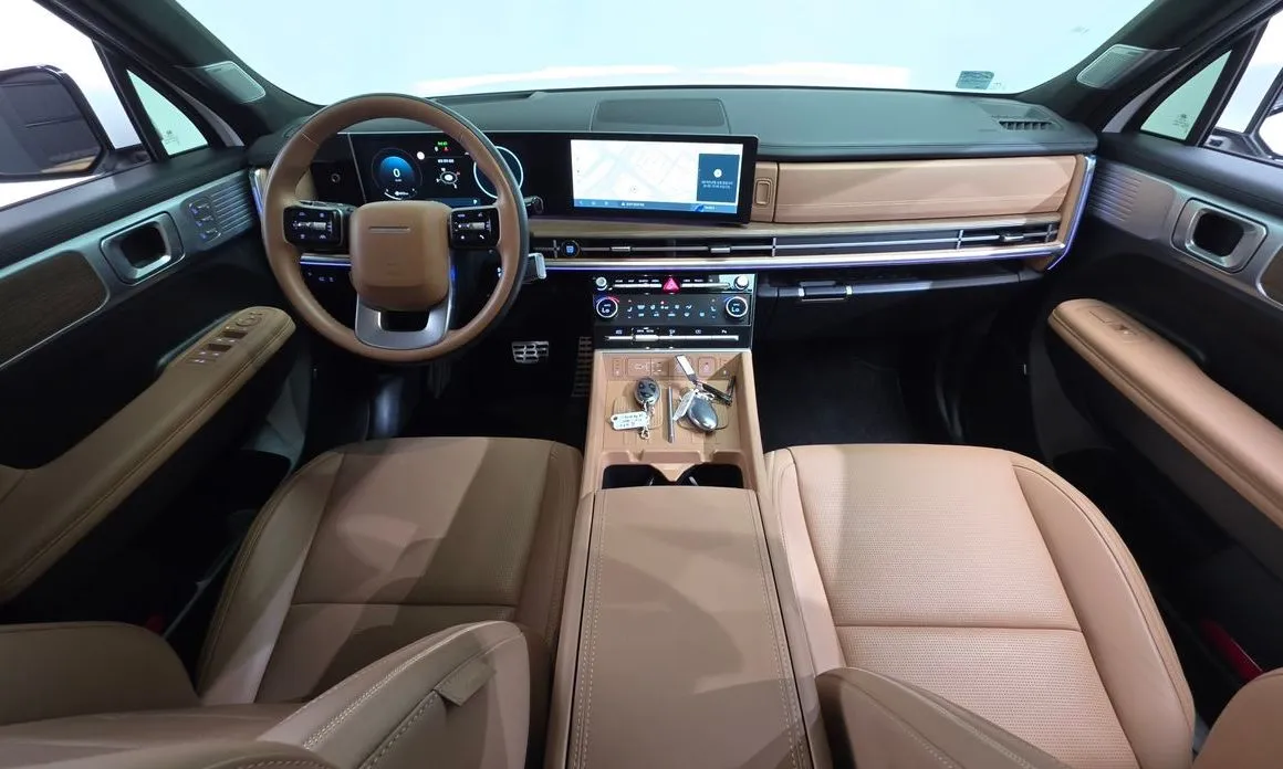 Hyundai Santafe — фото 8