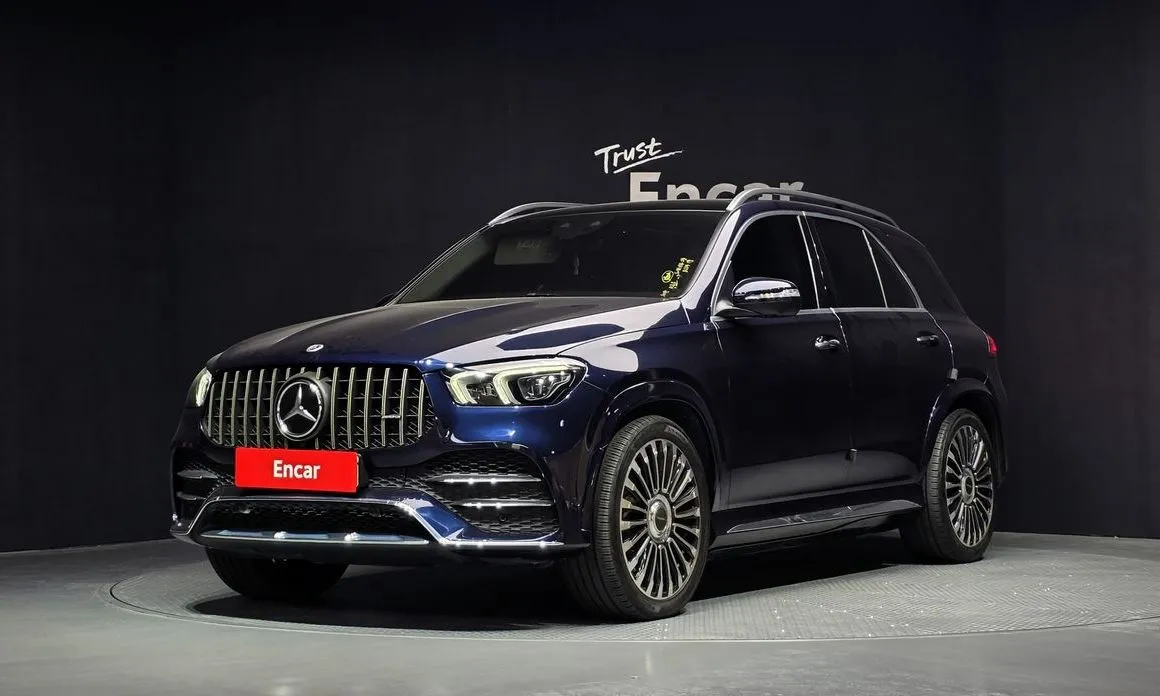 Mercedes-Benz GLE-Class — фото 1
