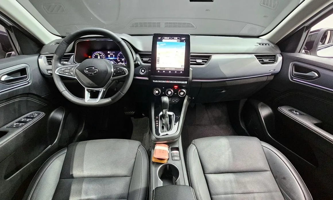 Renault Korea (Samsung) XM3 — фото 10