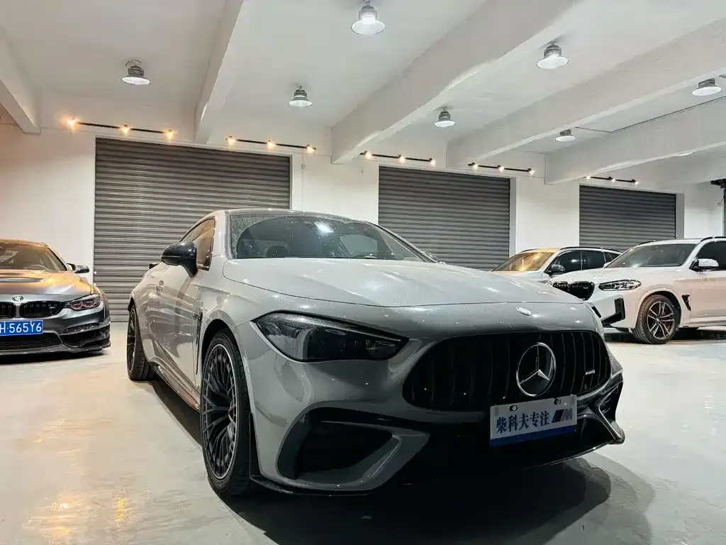 Mercedes-Benz CLE AMG — фото 1