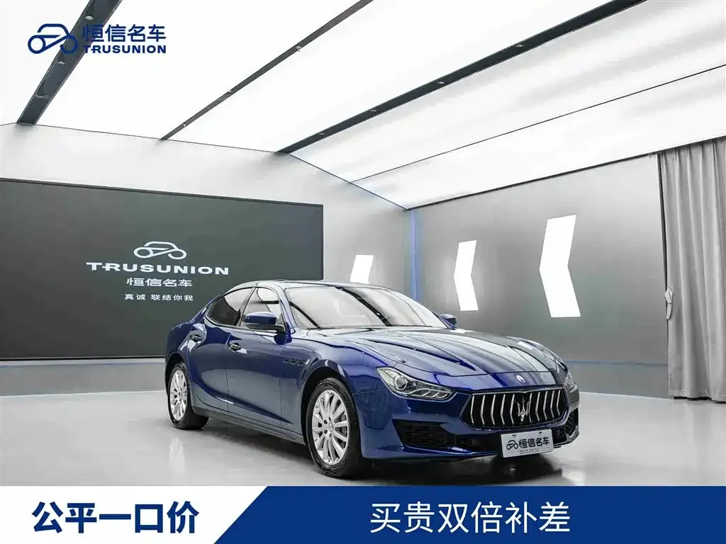Maserati Ghibli — фото 1