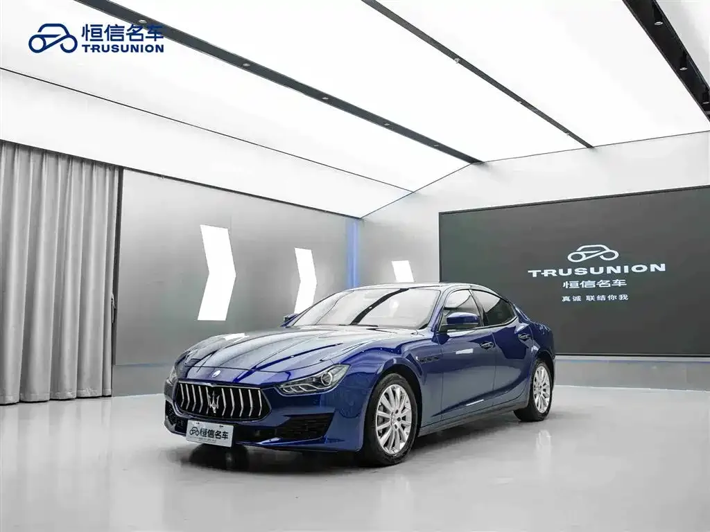 Maserati Ghibli — фото 8
