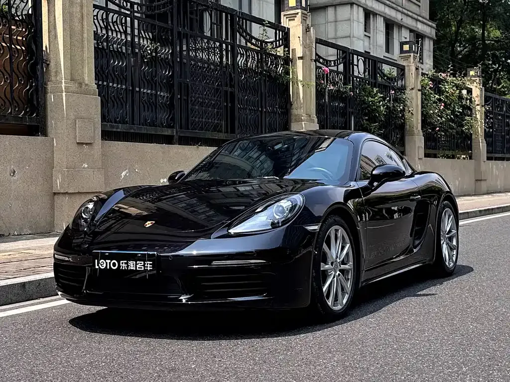 Porsche 718 — фото 1