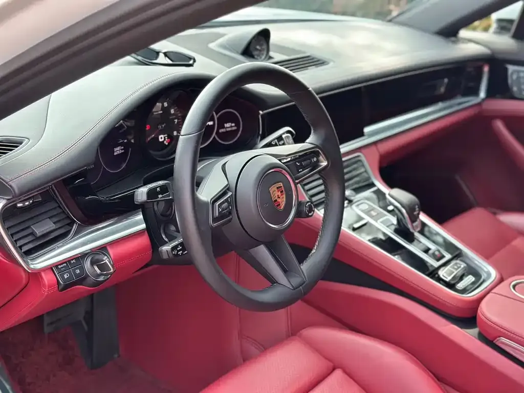 Porsche Panamera — фото 9