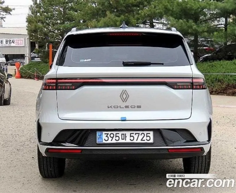 Renault Korea (Samsung) Grand Koleos — фото 10