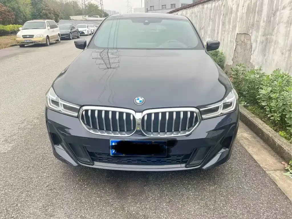 BMW 6 Series GT — фото 10