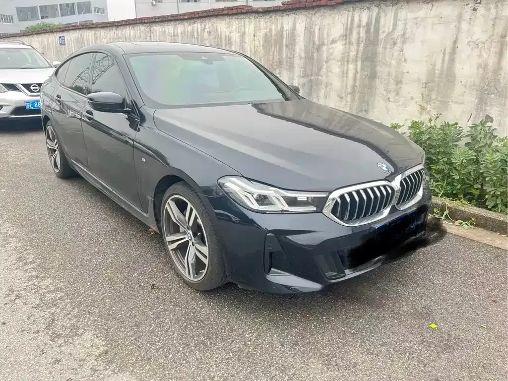 BMW 6 Series GT — фото 9