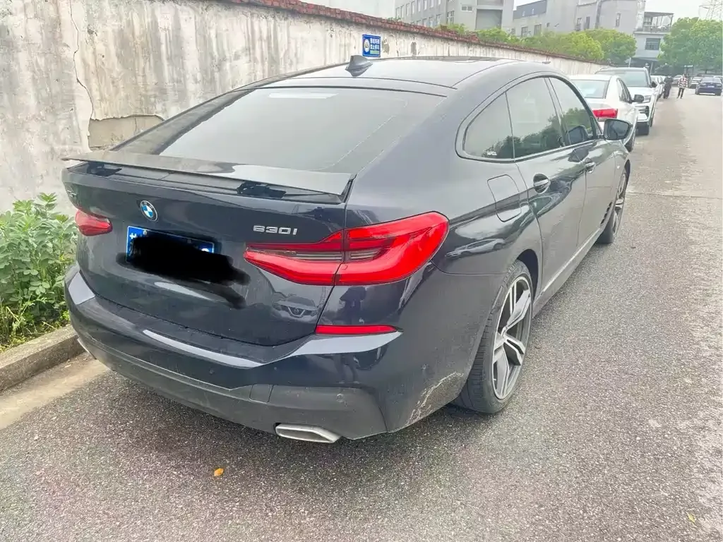 BMW 6 Series GT — фото 8