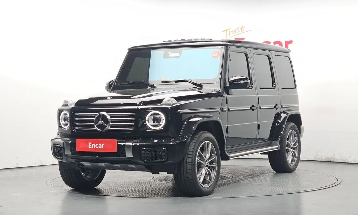 Mercedes-Benz G-Class — фото 1