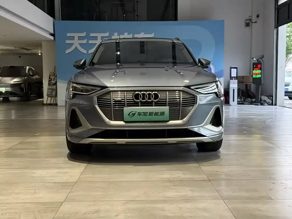 Audi e-tron — фото 5