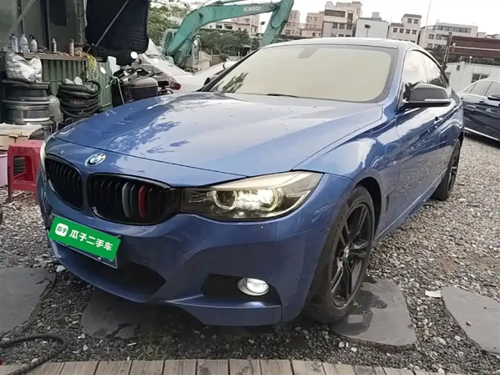 BMW 3 Series GT — фото 1