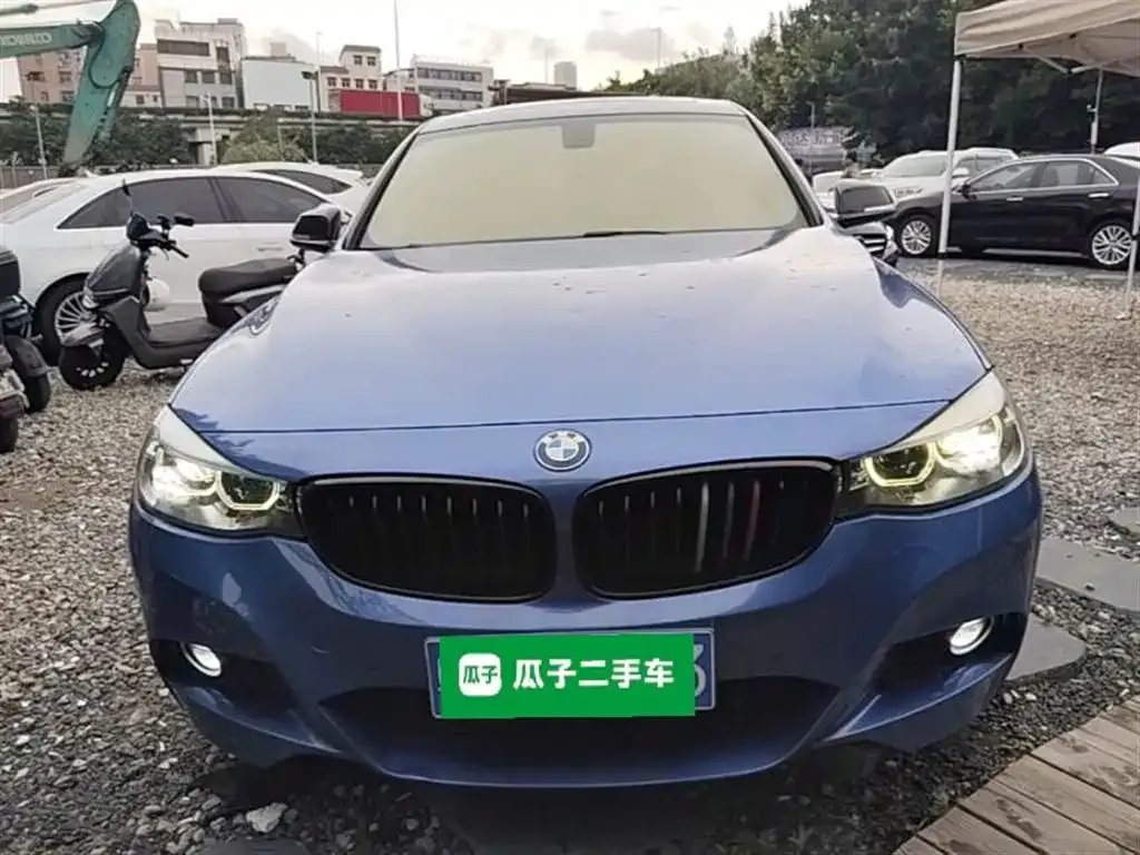 BMW 3 Series GT — фото 4