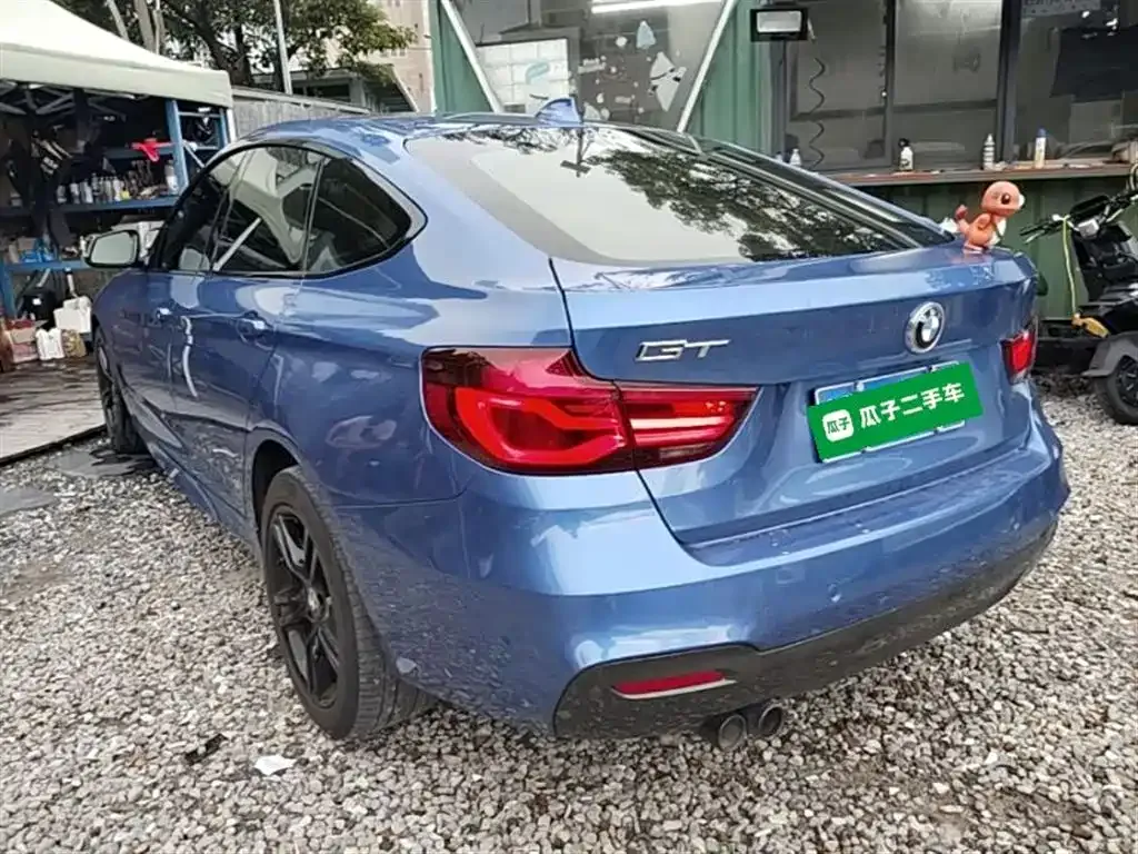 BMW 3 Series GT — фото 6