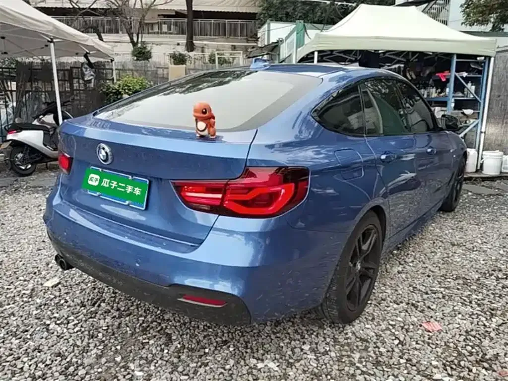 BMW 3 Series GT — фото 10