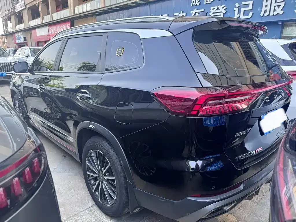 Chery Tiggo 8 PRO — фото 4