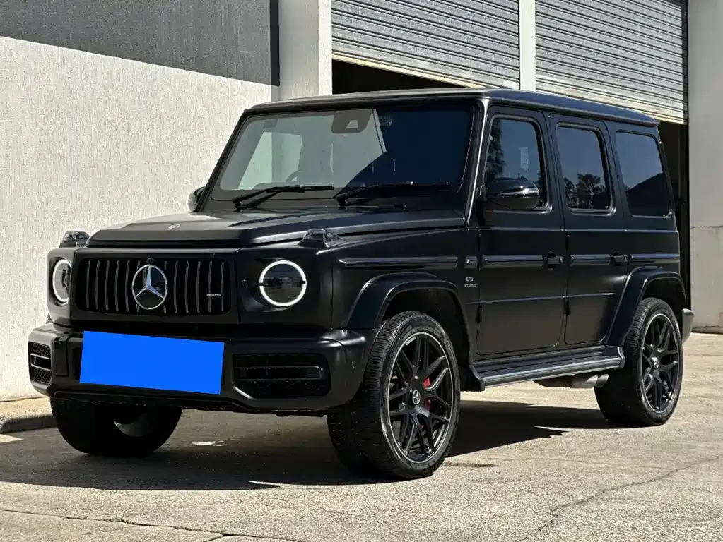 Mercedes-Benz G-Class AMG — фото 1