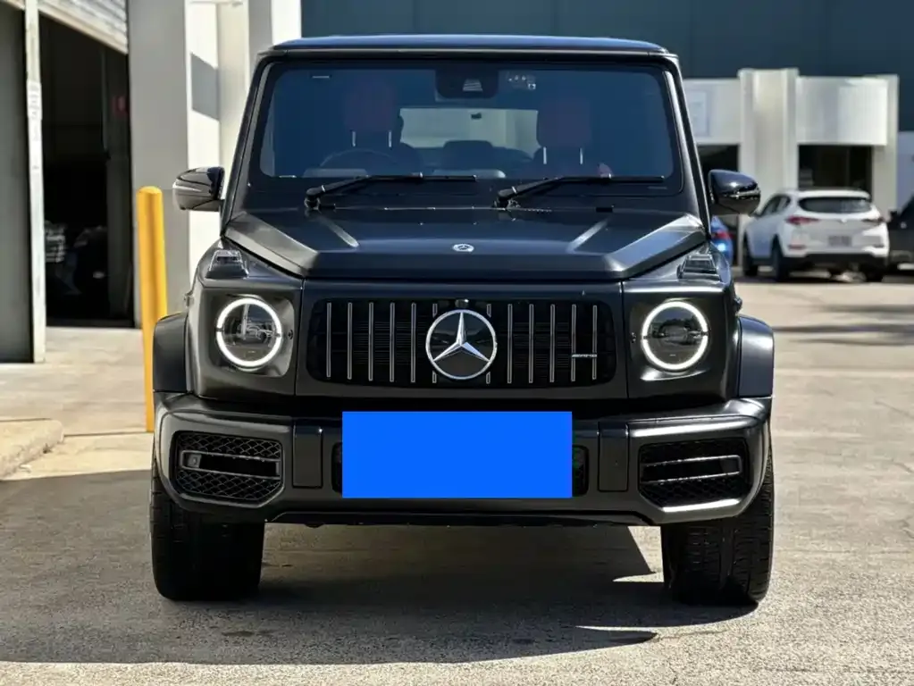 Mercedes-Benz G-Class AMG — фото 4