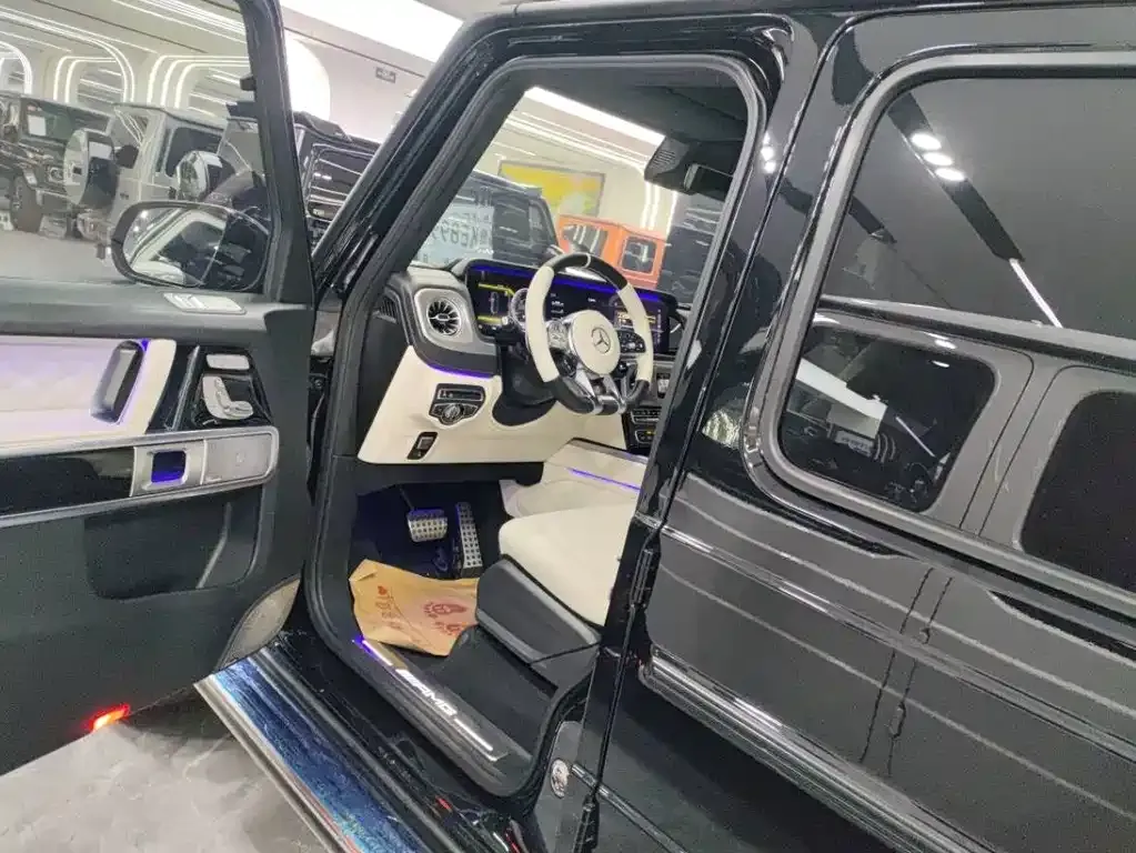 Mercedes-Benz G-Class AMG — фото 2