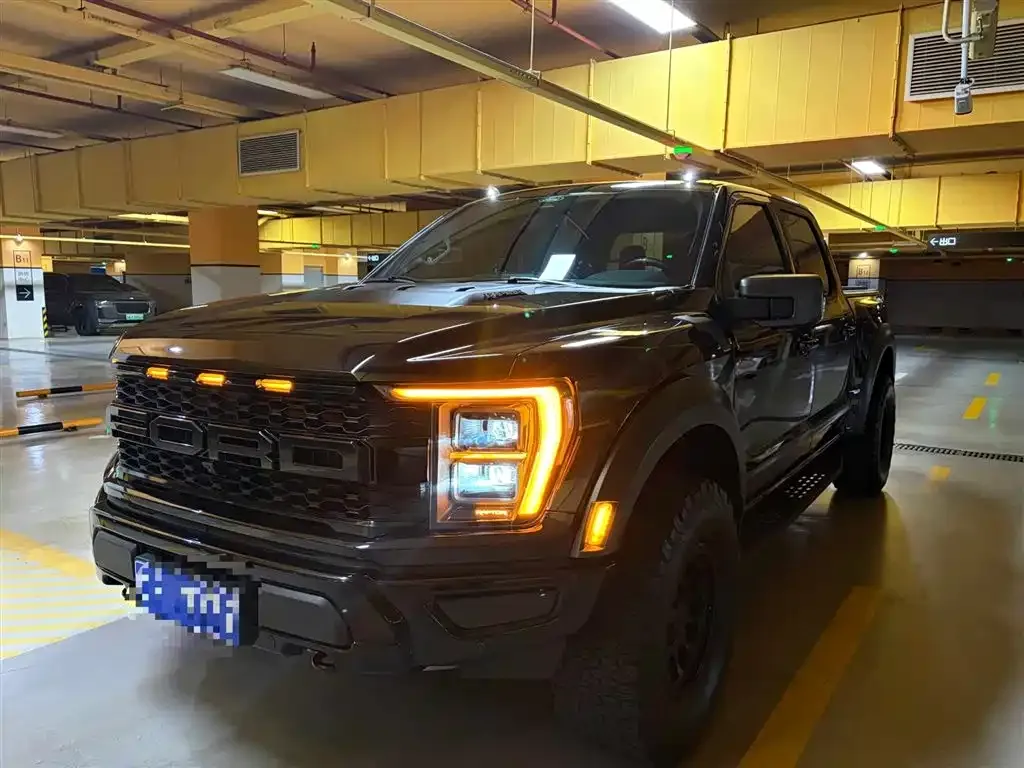 Ford F-150 Raptor — фото 1