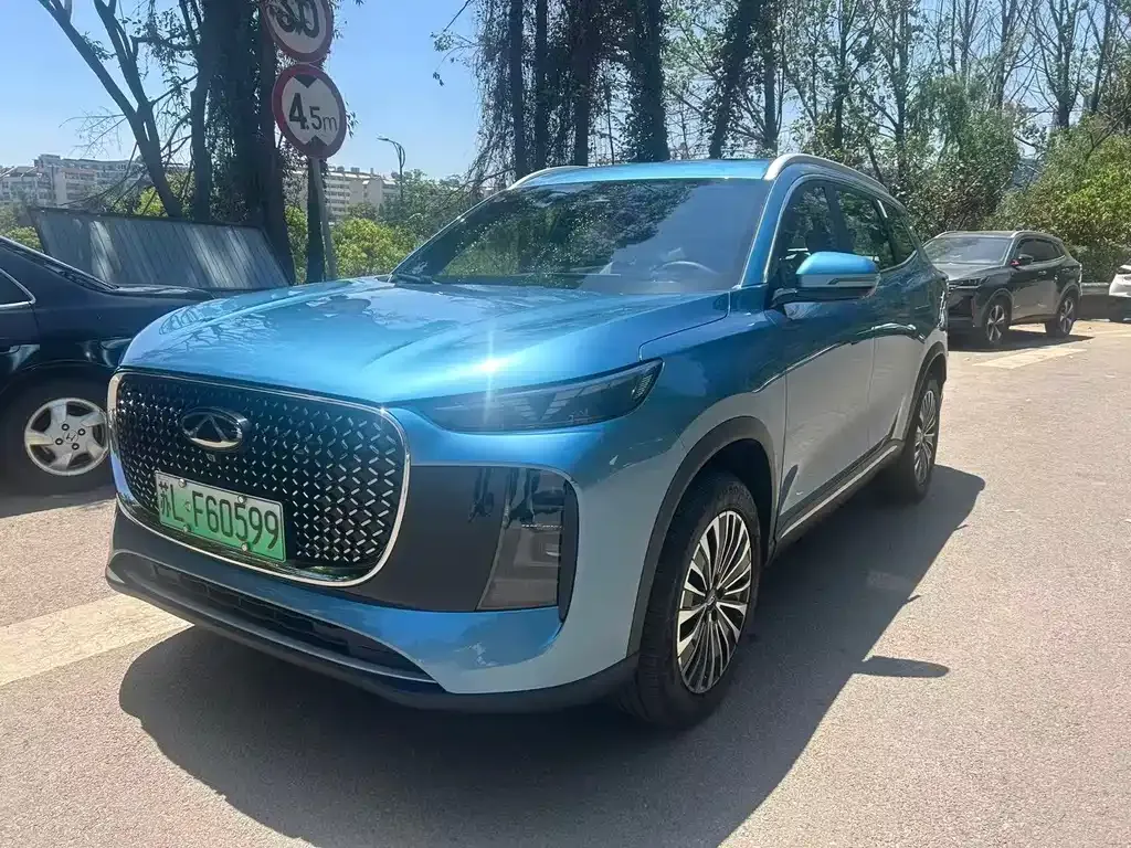 Chery Tiggo 8 PLUS C-DM — фото 1