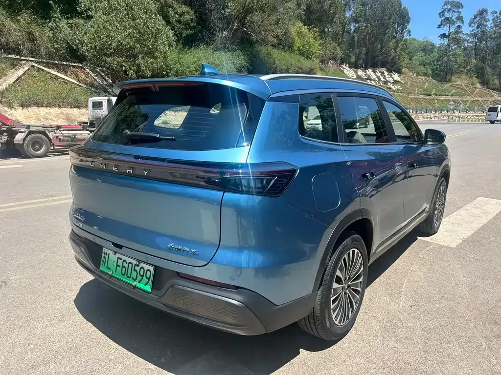 Chery Tiggo 8 PLUS C-DM — фото 9