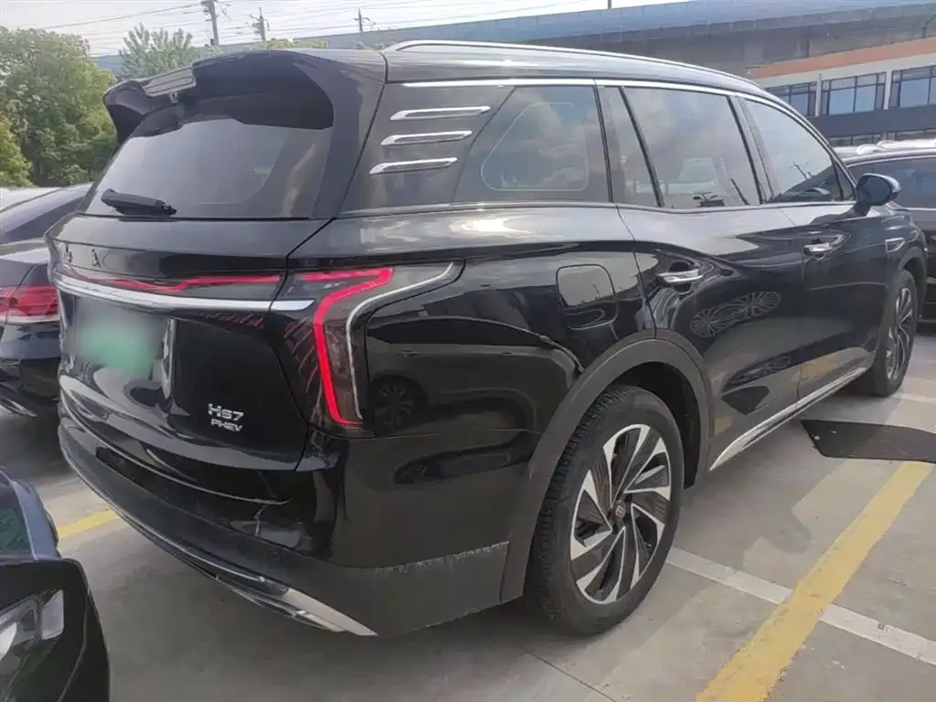 Hongqi HS7 PHEV — фото 5