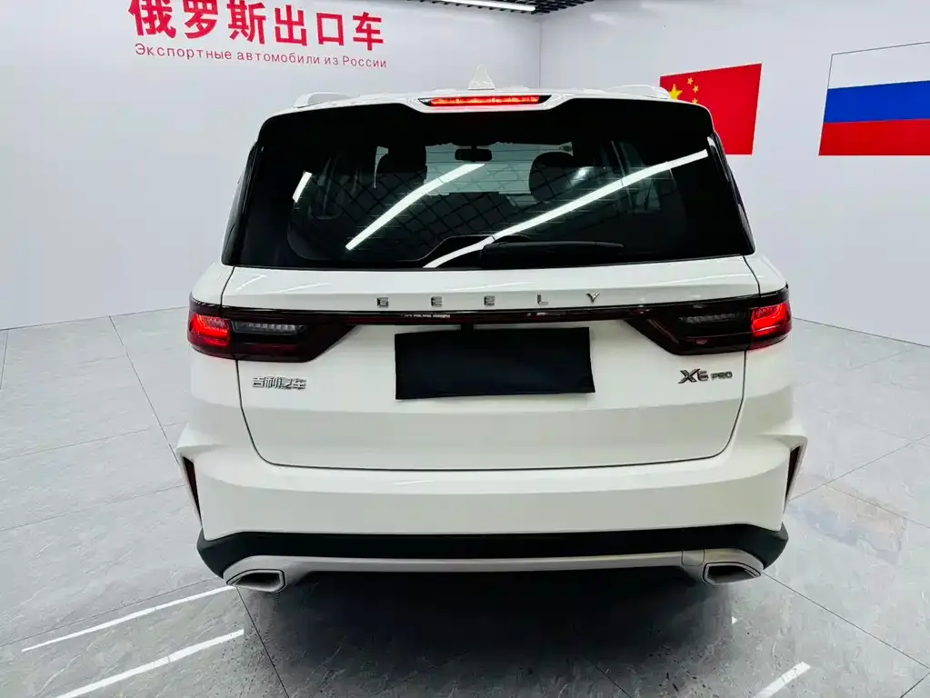 Geely Vision X6 — фото 2