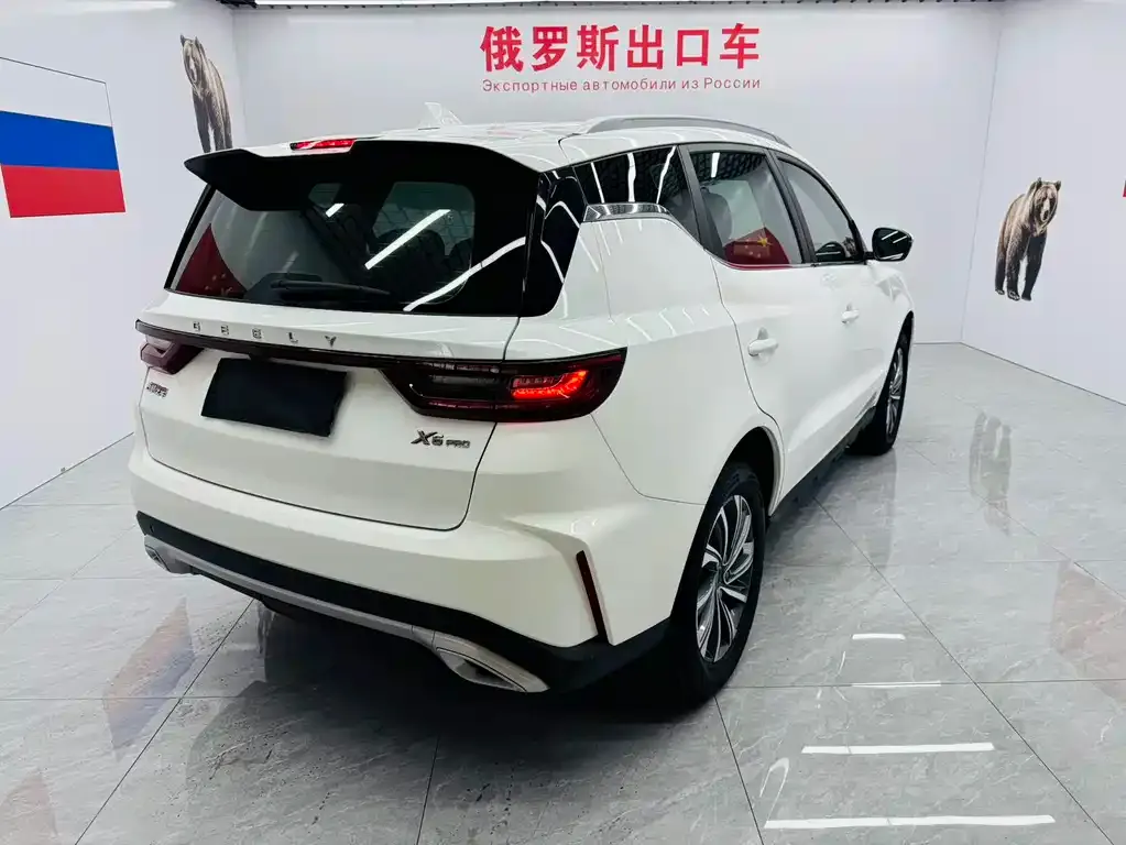 Geely Vision X6 — фото 5