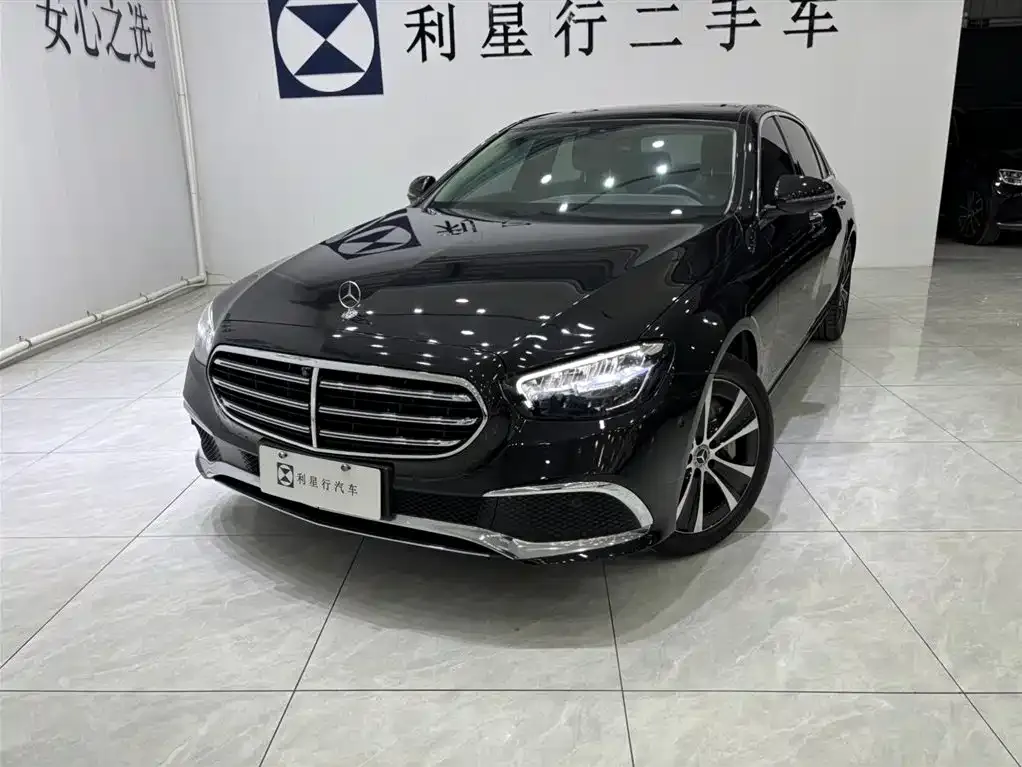 Mercedes-Benz E-Class New Energy — фото 1