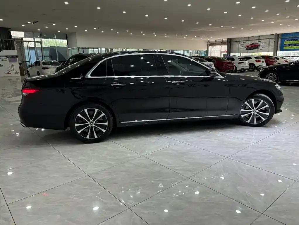 Mercedes-Benz E-Class New Energy — фото 4