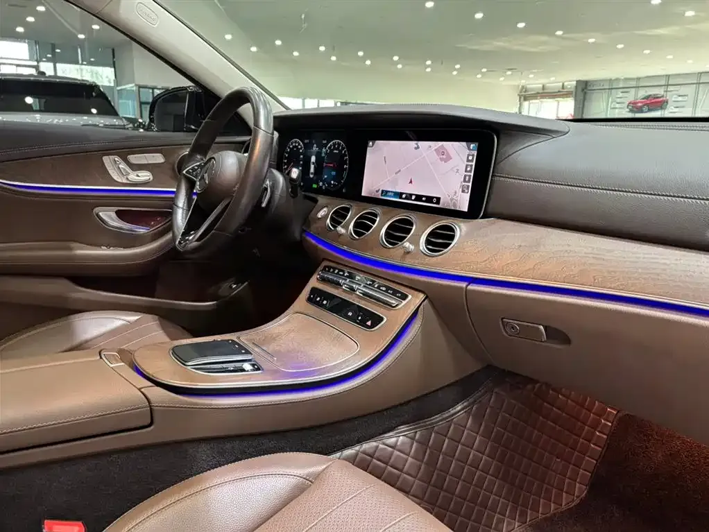 Mercedes-Benz E-Class New Energy — фото 9