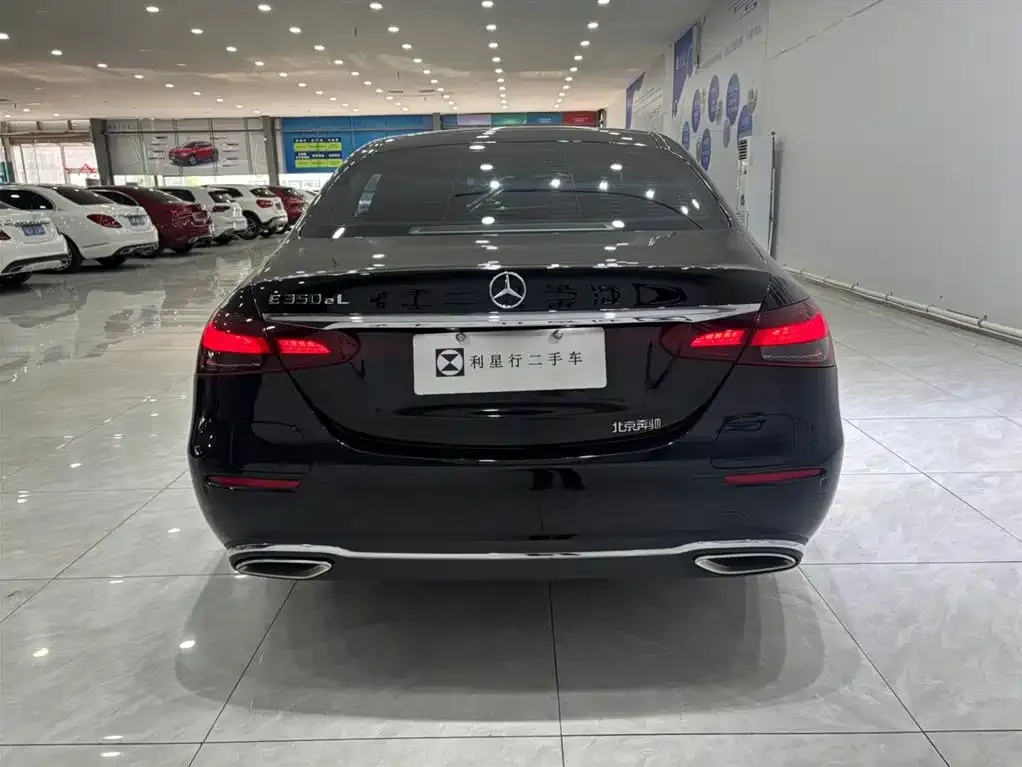 Mercedes-Benz E-Class New Energy — фото 3