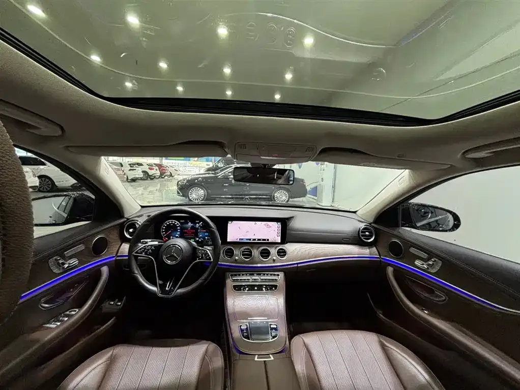 Mercedes-Benz E-Class New Energy — фото 8