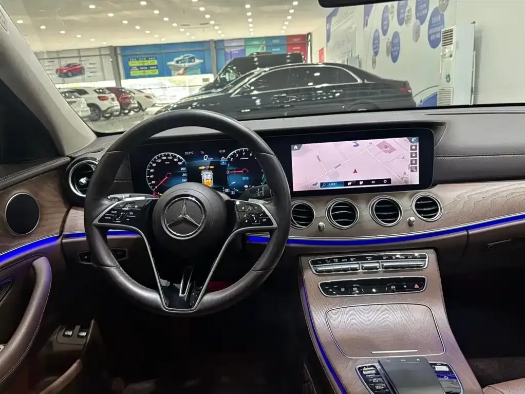 Mercedes-Benz E-Class New Energy — фото 6