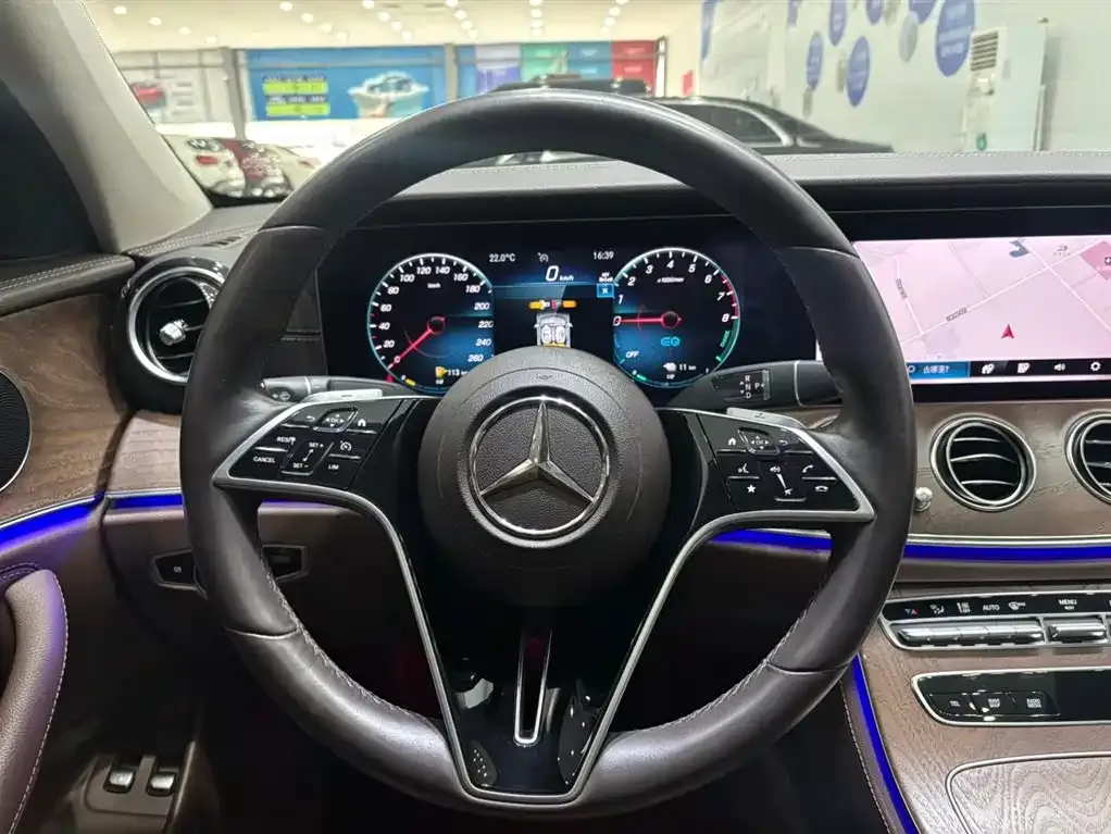 Mercedes-Benz E-Class New Energy — фото 7