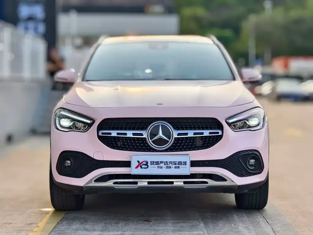 Mercedes-Benz GLA — фото 3