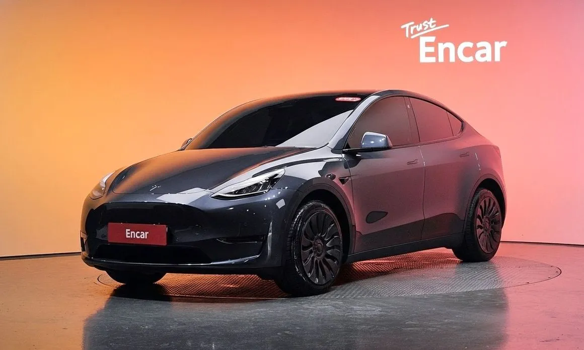 Tesla Model Y — фото 1