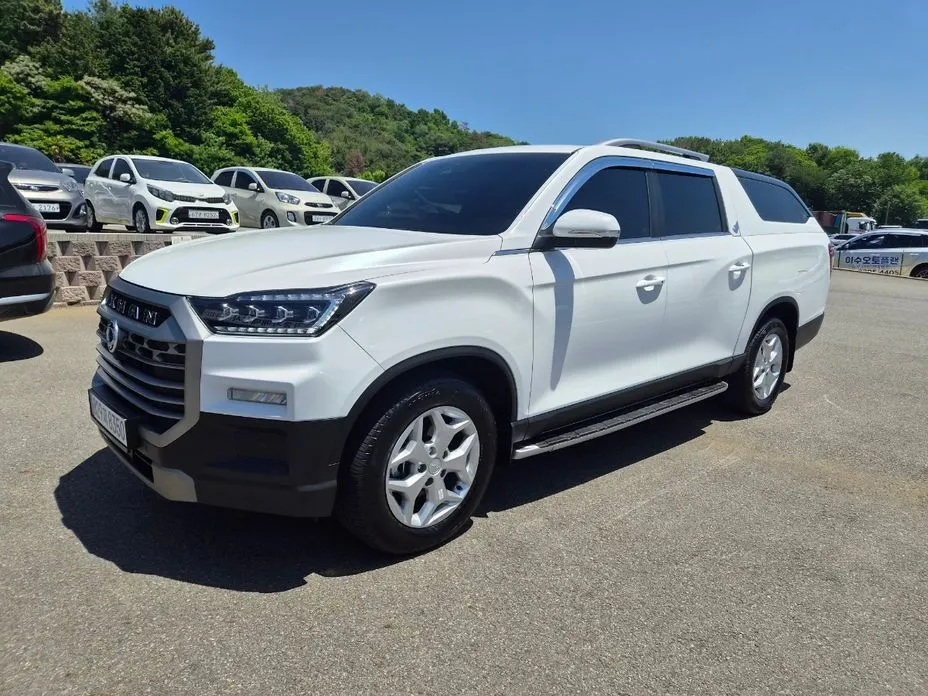 KG Mobility (Ssangyong) Musso — фото 2