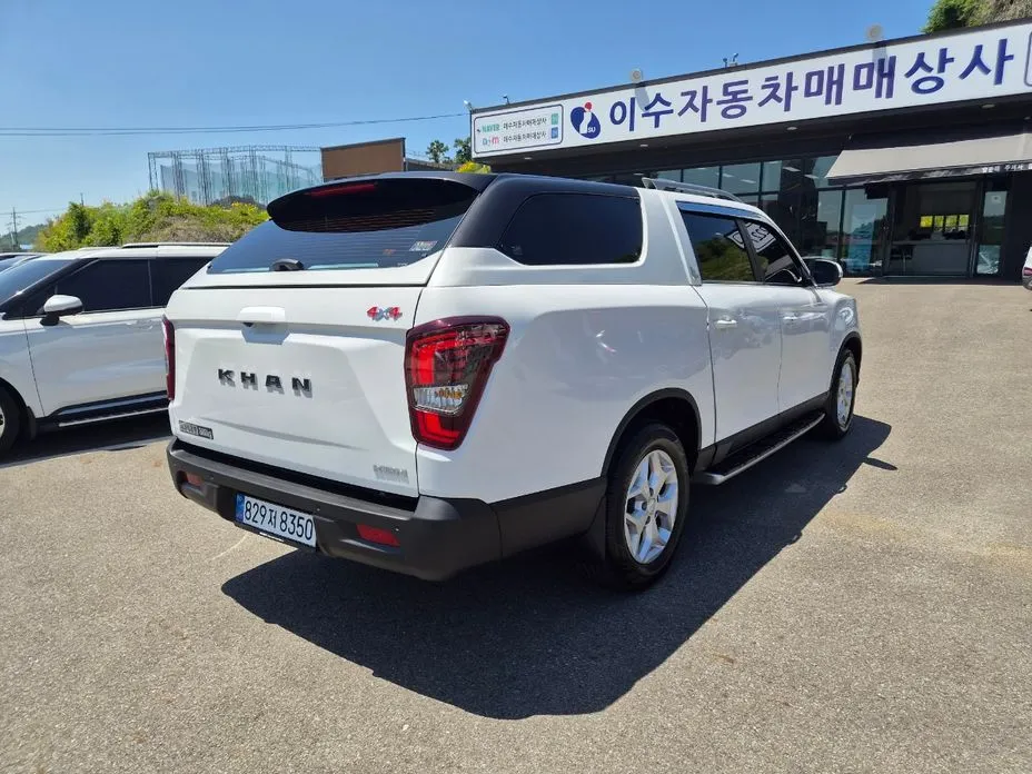 KG Mobility (Ssangyong) Musso — фото 3